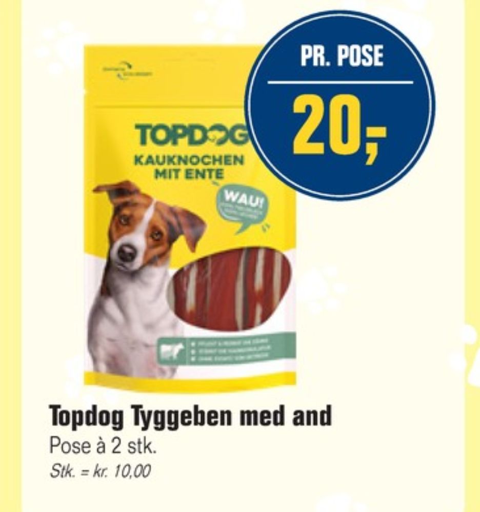 TopDog, Hundesnacks