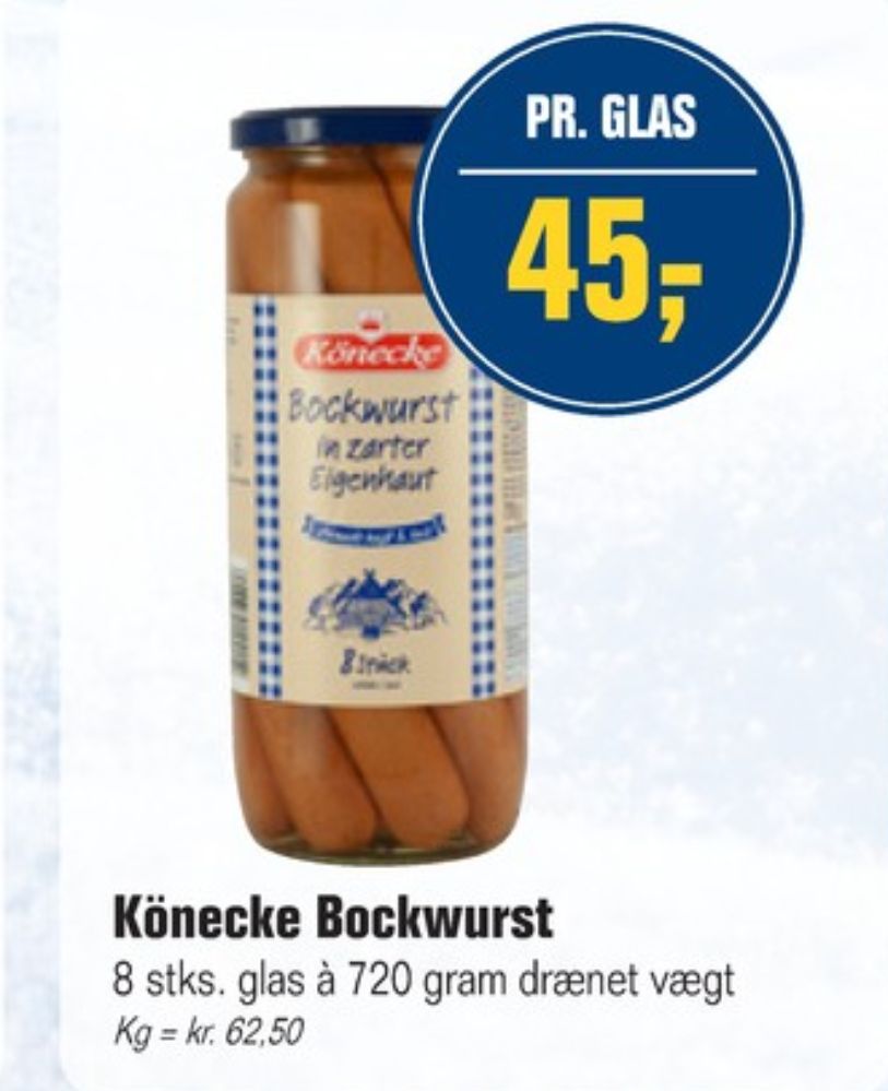 Könecke, Bockwurst