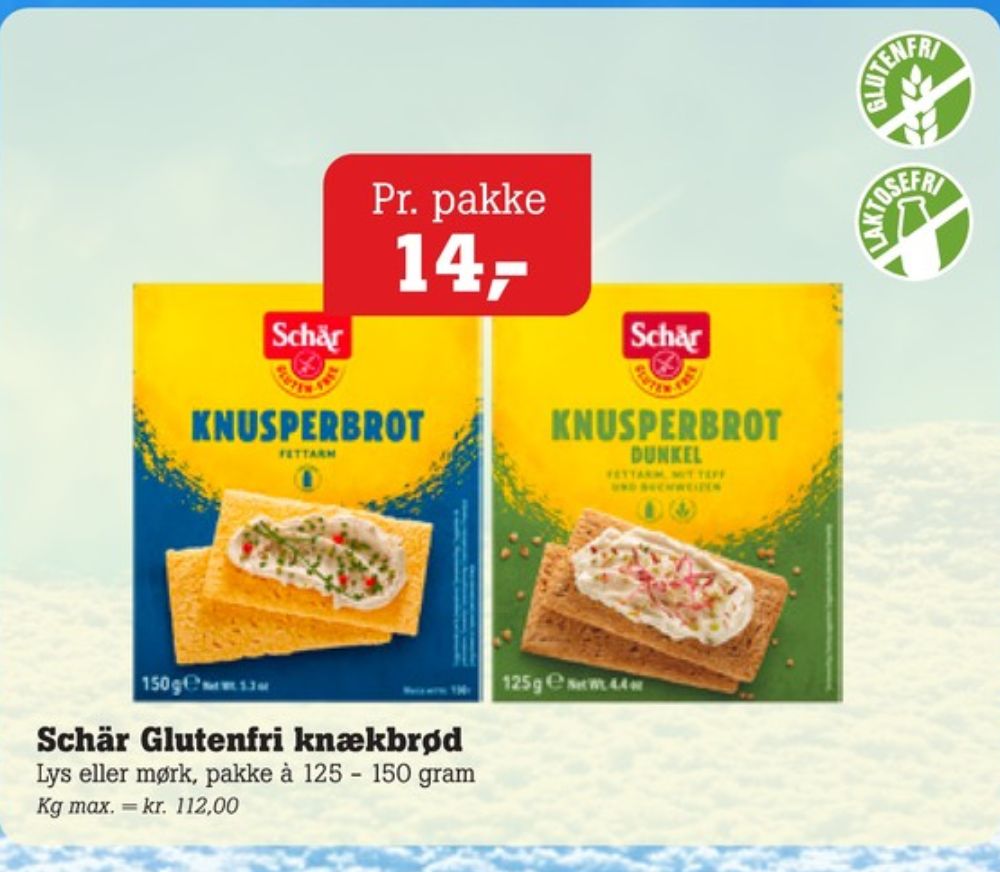 Schär, Knækbrød