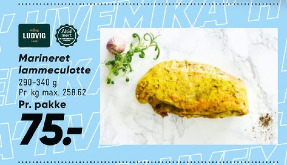 Salling Ludvig, Lammeculotte