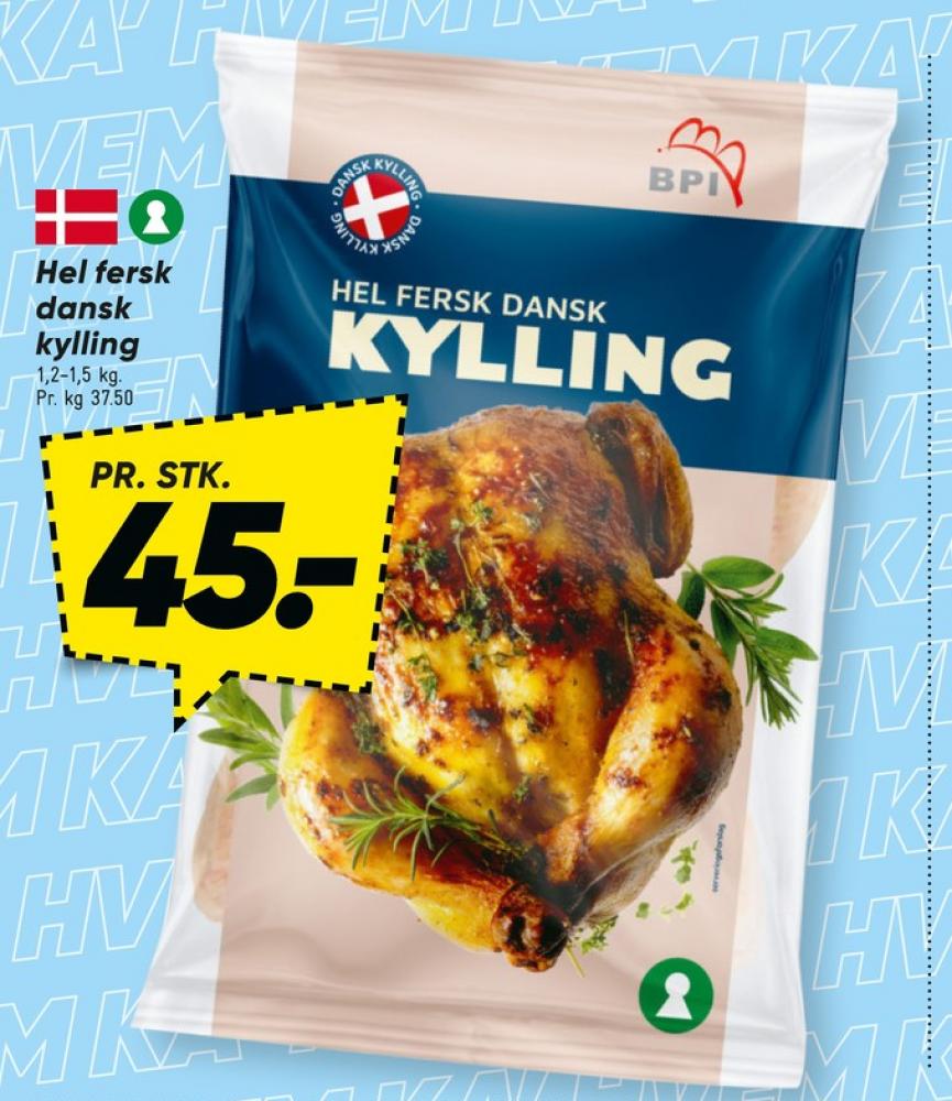 BPI, Kylling