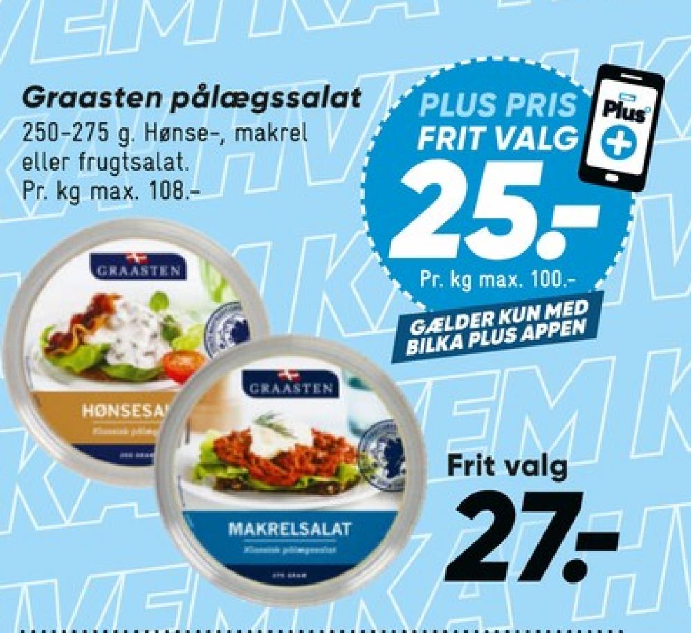 Graasten, Makrelsalat