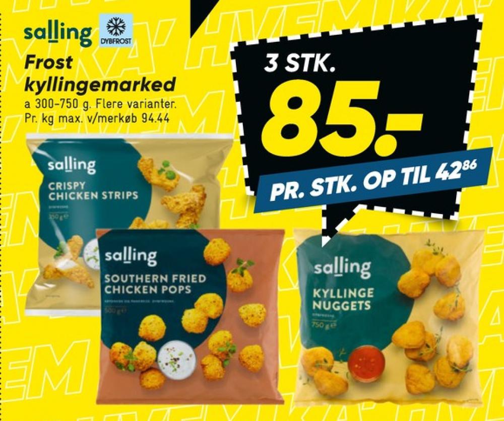 Salling, Kyllingenuggets