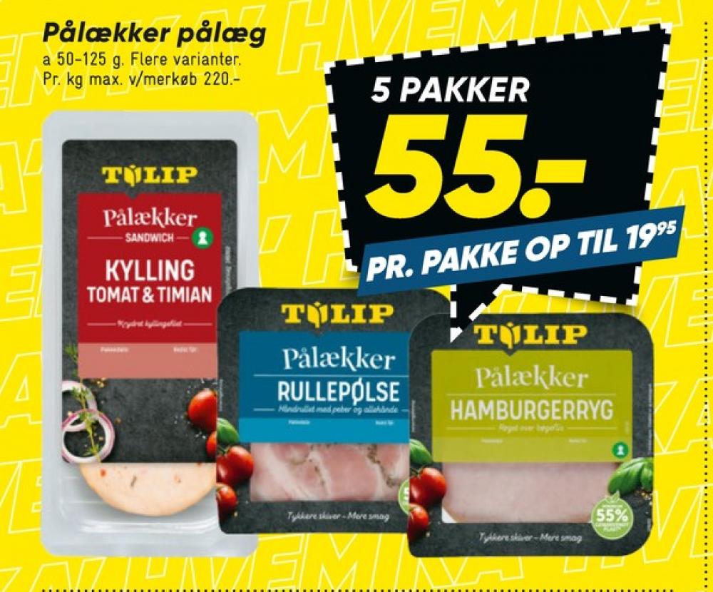Pålækker, Hamburgerryg