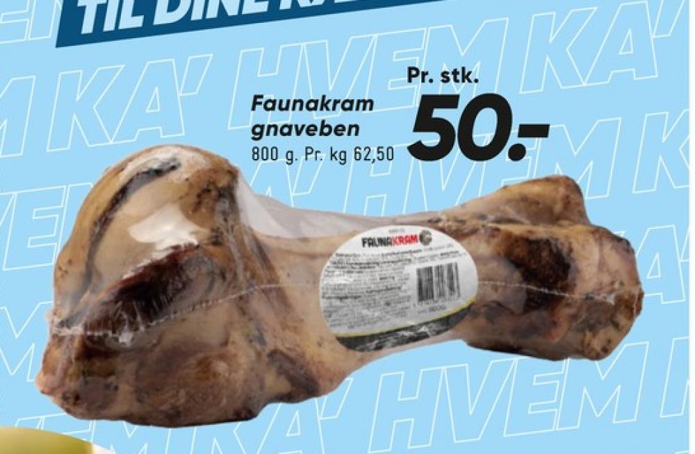 Faunakram, Hundesnacks