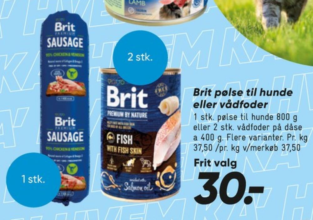Brit Premium, Hundefoder
