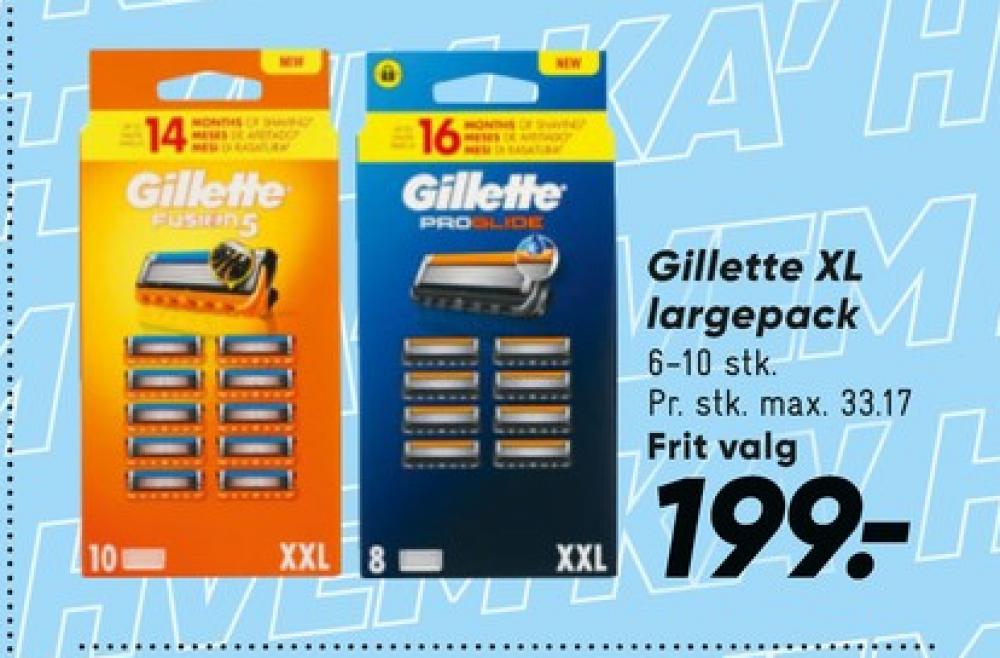 Gillette Fusion 5, Barberblade