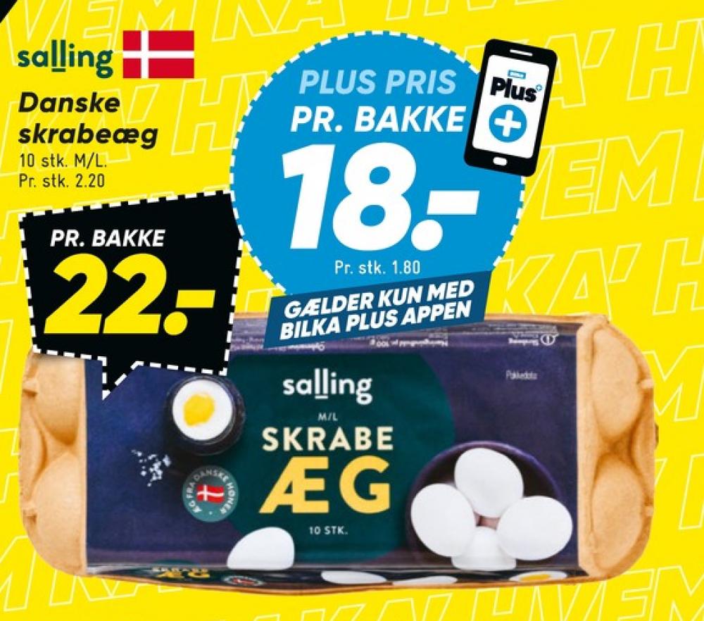 Salling, Skrabeæg M/L