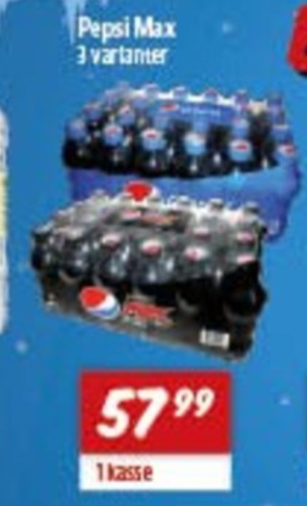 Pepsi Max, Cola 24 pk.