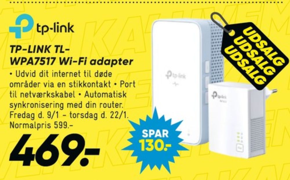 TP-Link, Adapter