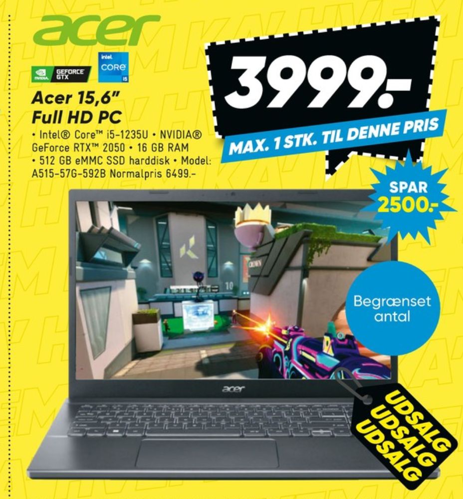 Acer, Bærbar PC
