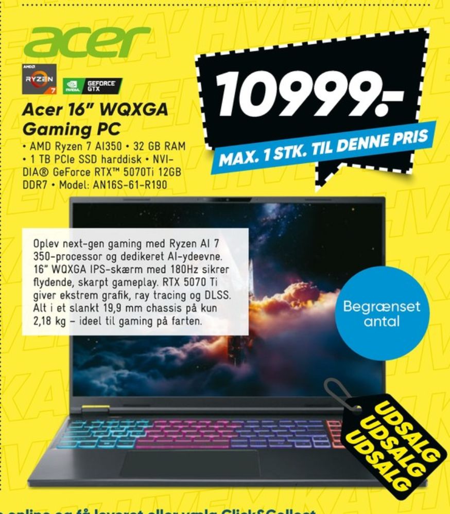 Acer, Bærbar PC