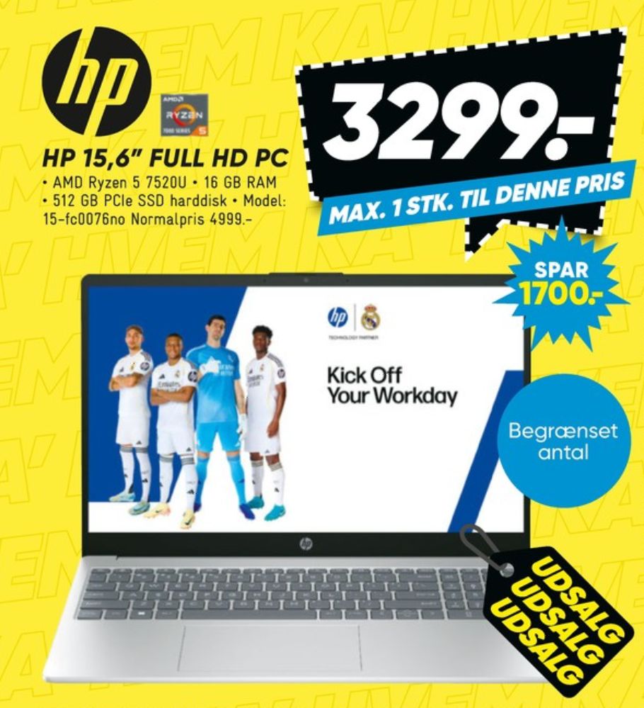 HP, Bærbar PC