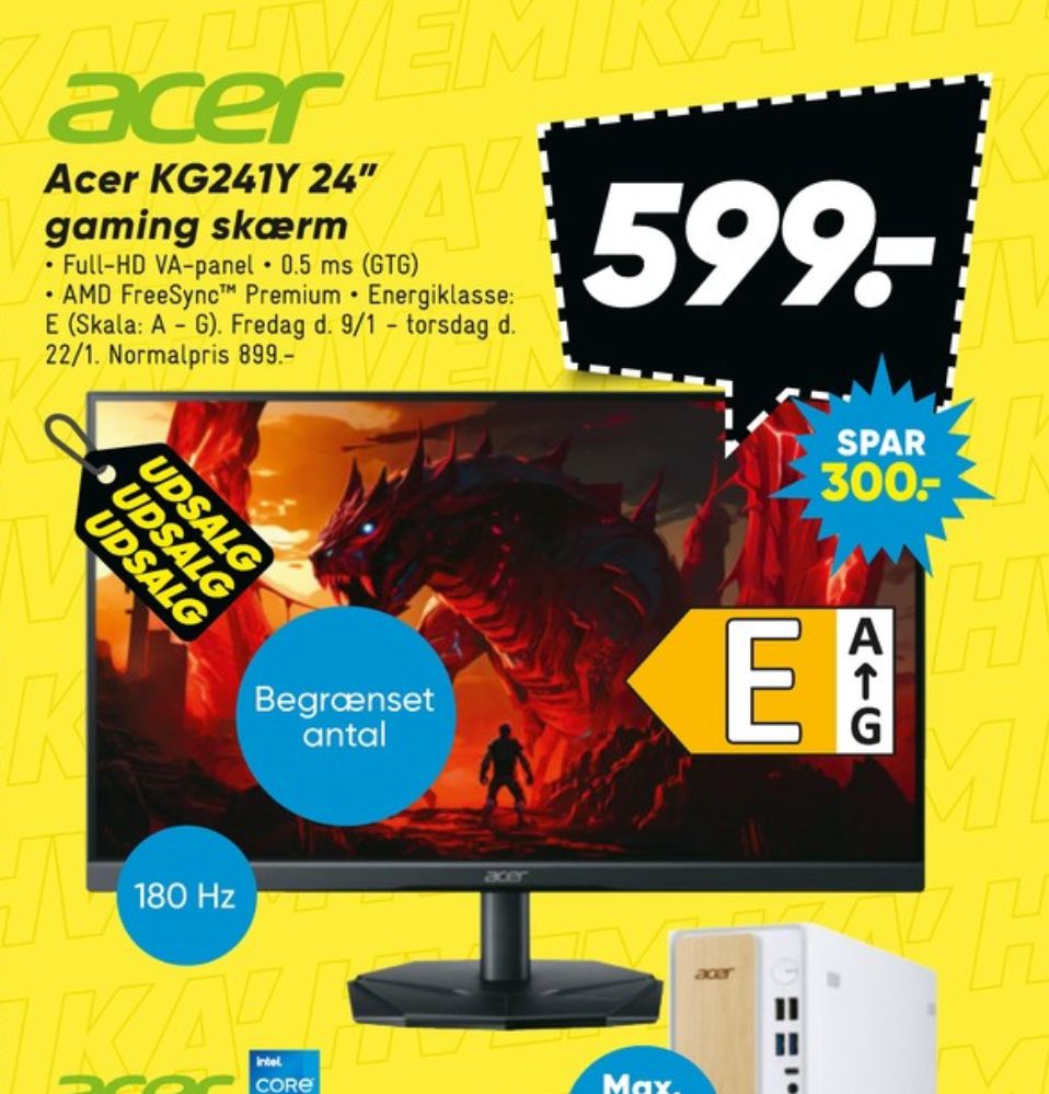 Acer, Monitor