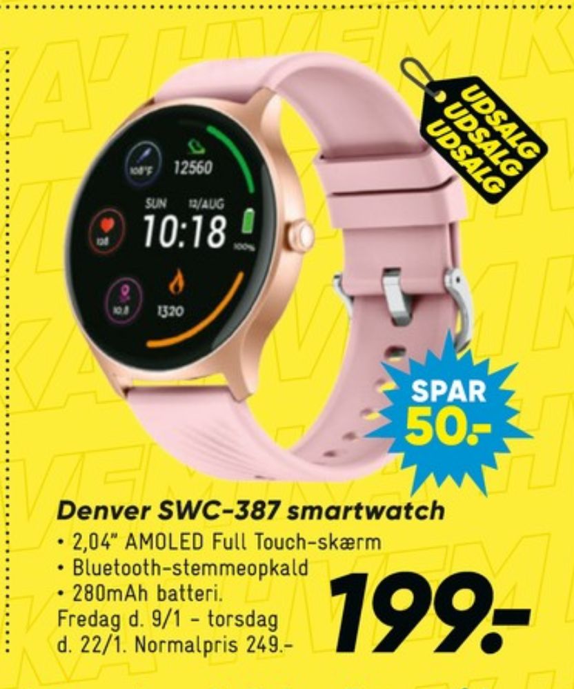 Denver, Smartwatch