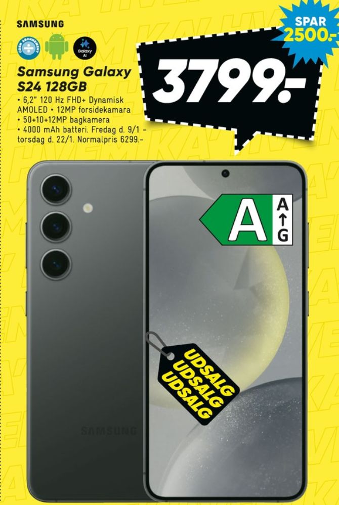 Samsung Galaxy S24, Mobiltelefon