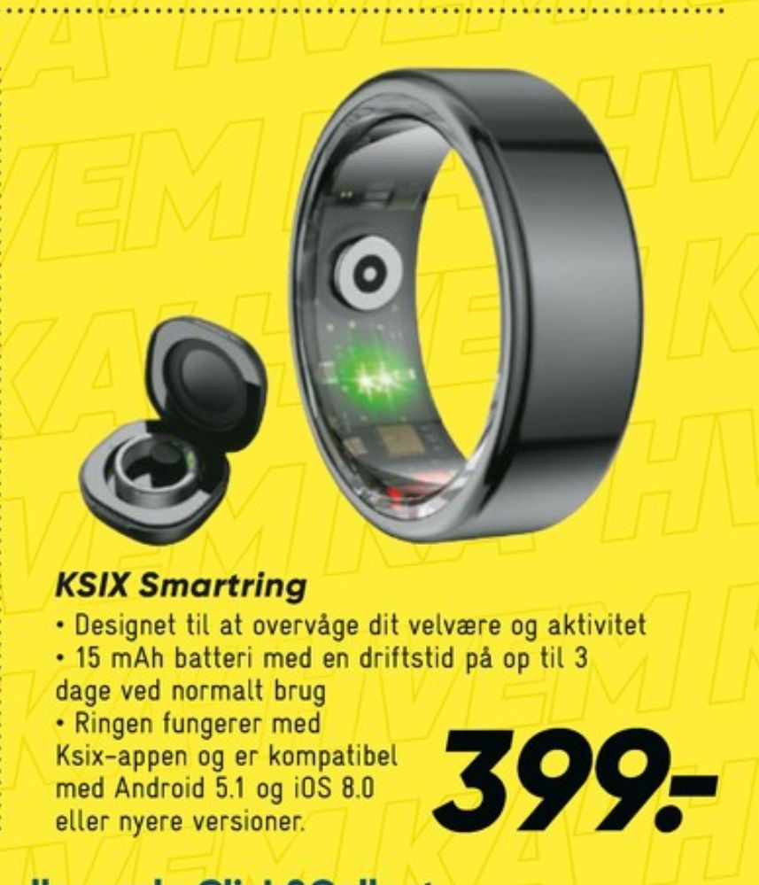 KSIX, Smartring