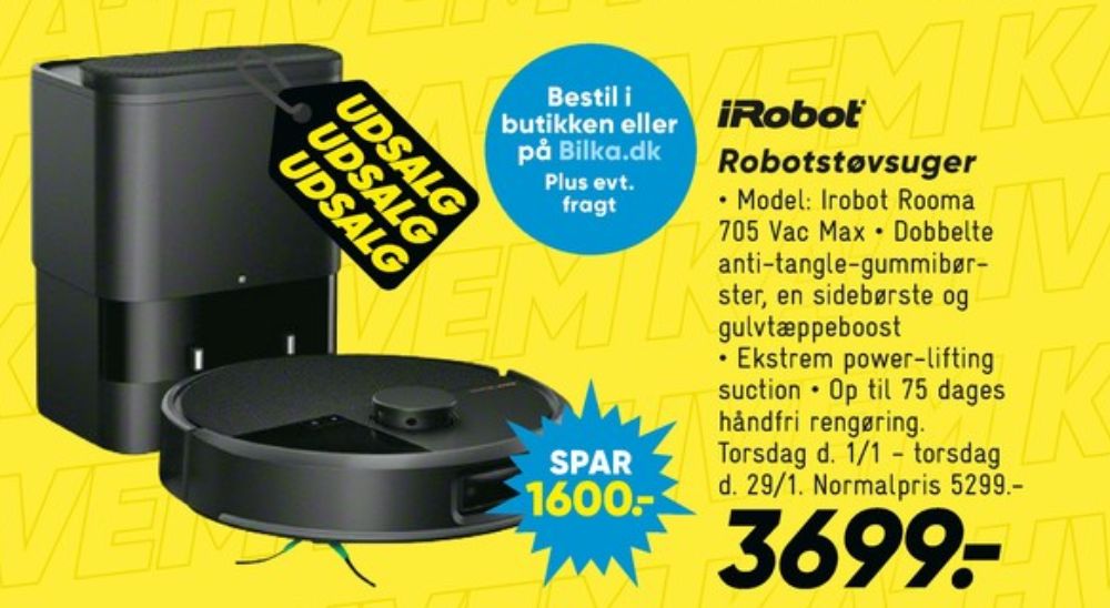 iRobot, Robotstøvsuger