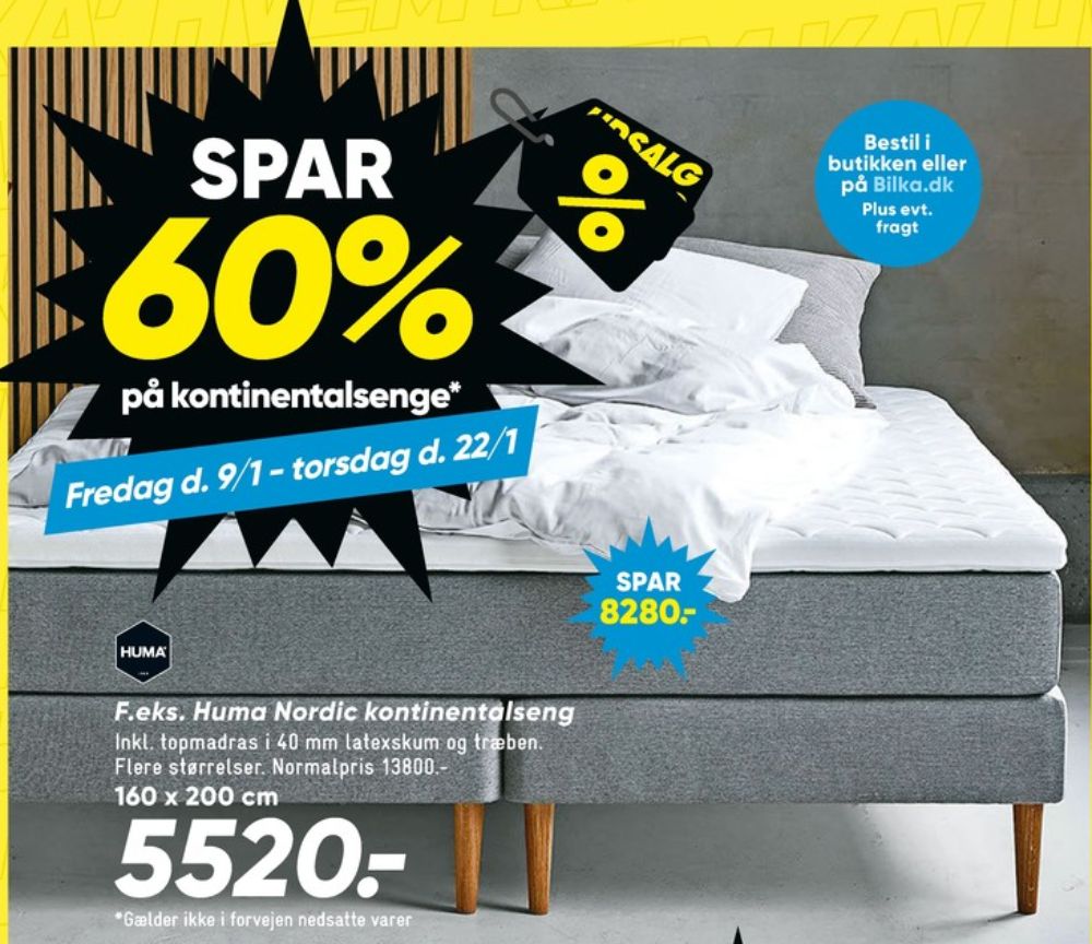 HUMA, Kontinentalseng