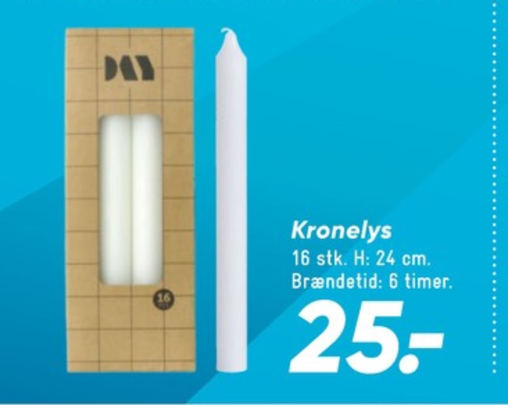 DAY useful every day, Kronelys