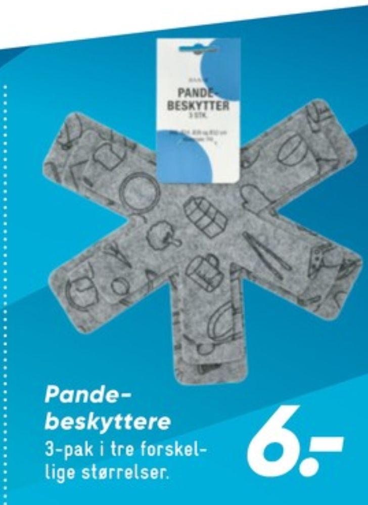 Pandebeskytter