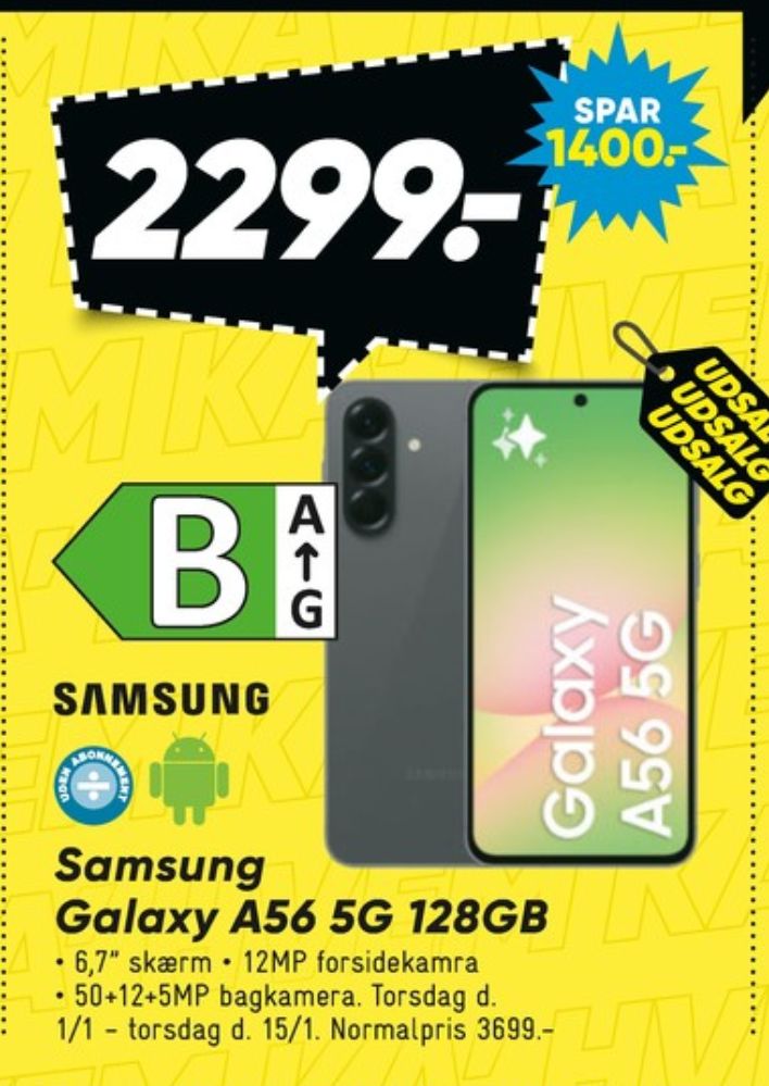 Samsung Galaxy A56, Mobiltelefon