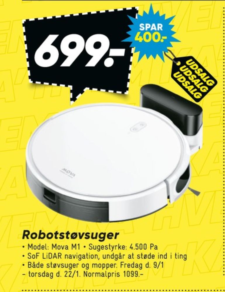 Move, Robotstøvsuger