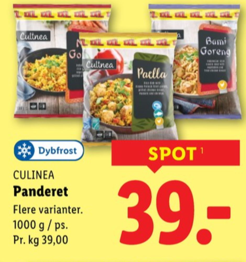 Culinea, Bami Goreng