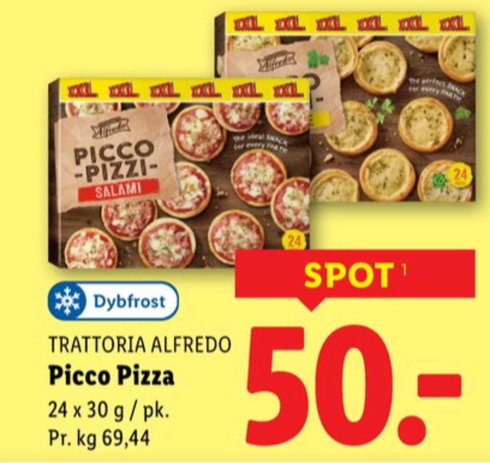 Trattoria Alfredo, Picco Pizzi Queese