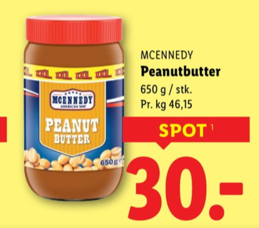 McEnnedy, Peanutbutter