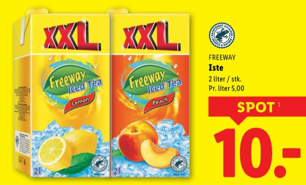 Freeway, Ice Tea Peach