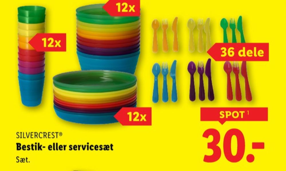 SilverCrest, Plastikkrus