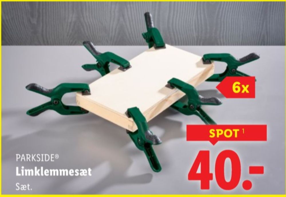 Parkside, Limklemmer