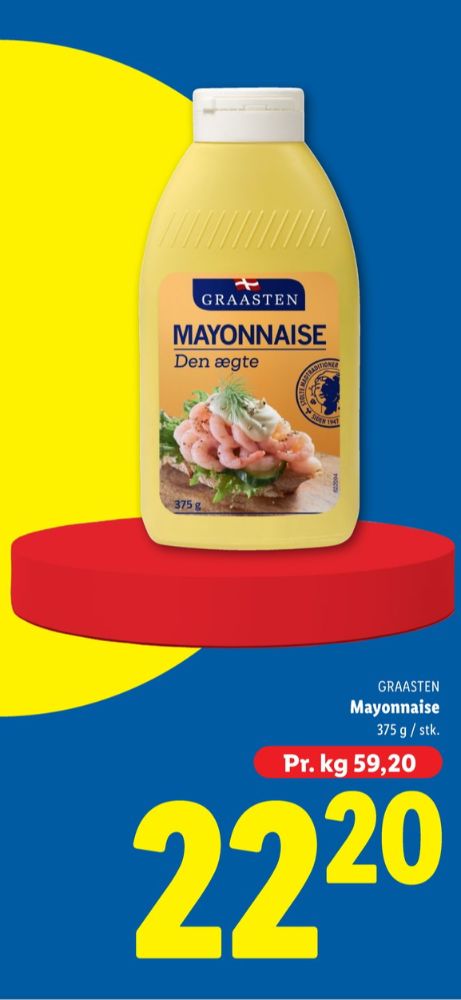 Graasten, Mayonnaise Den ægte