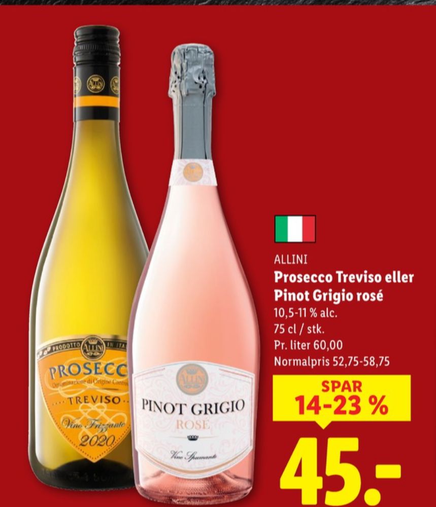 Italiensk Mousserende Vin