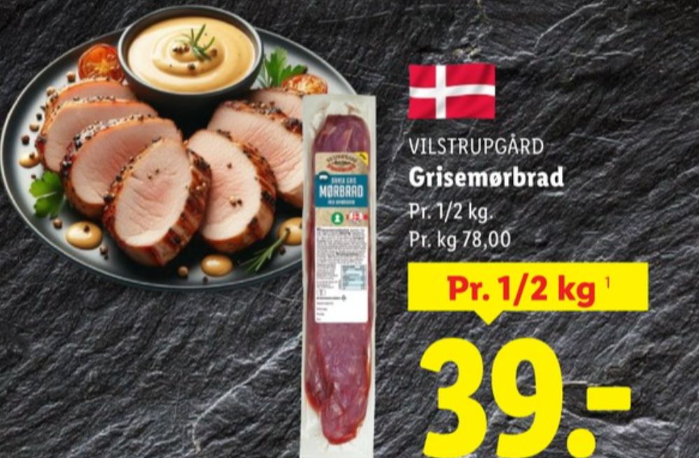 Vilstrupgård, Grisemørbrad