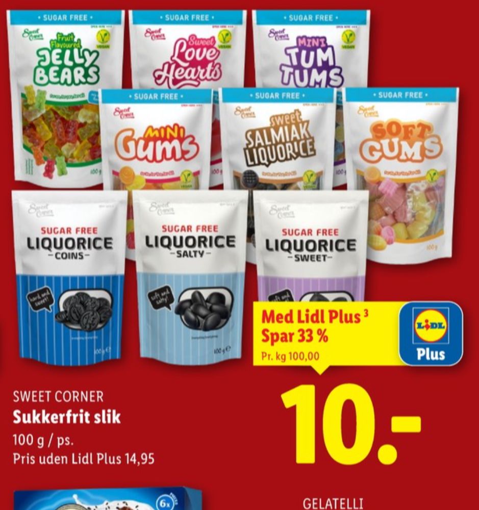 Sweet Corner, Sweet Love Hearts