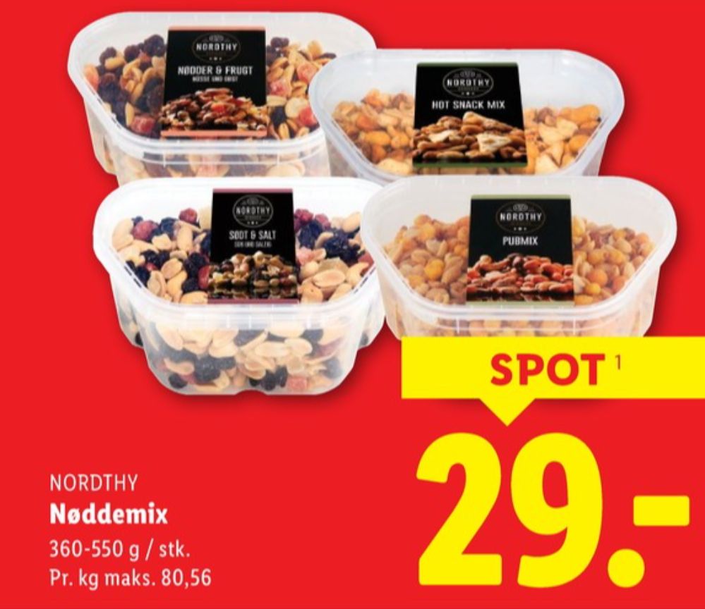 Nordthy, Sødt & Salt