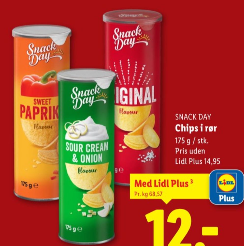 Snack Day, Original Chips