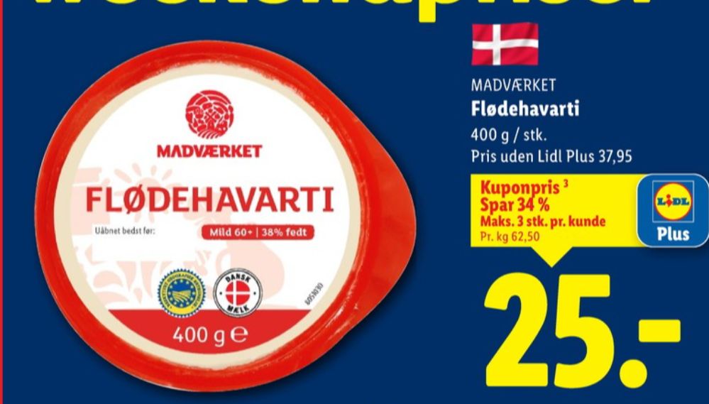 Madværket, Havarti