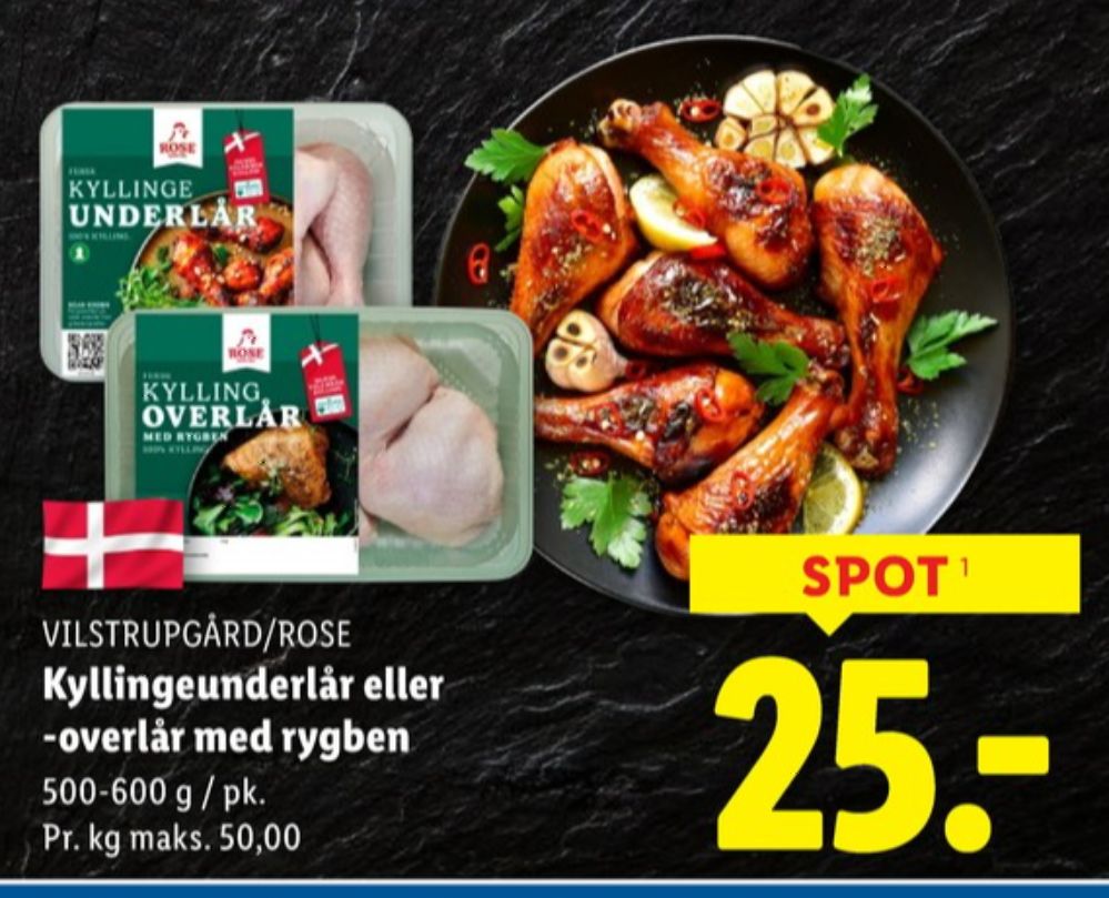 Rose, Kyllingeoverlår