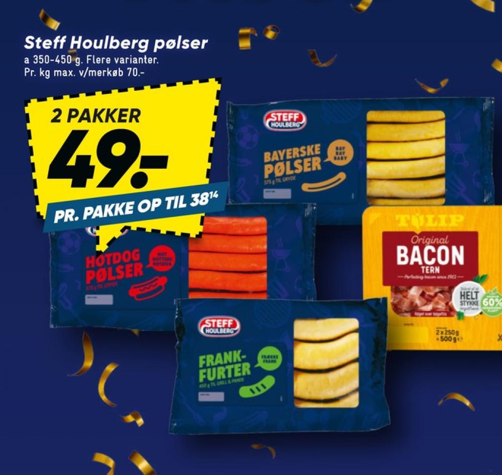 Steff Houlberg, Frankfurter