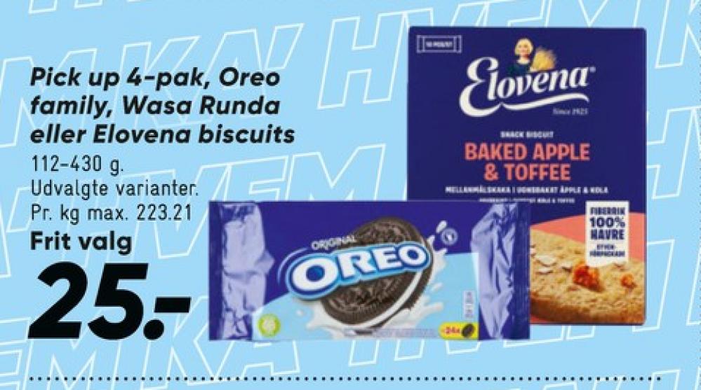 Wasa, Kanel knækbrød