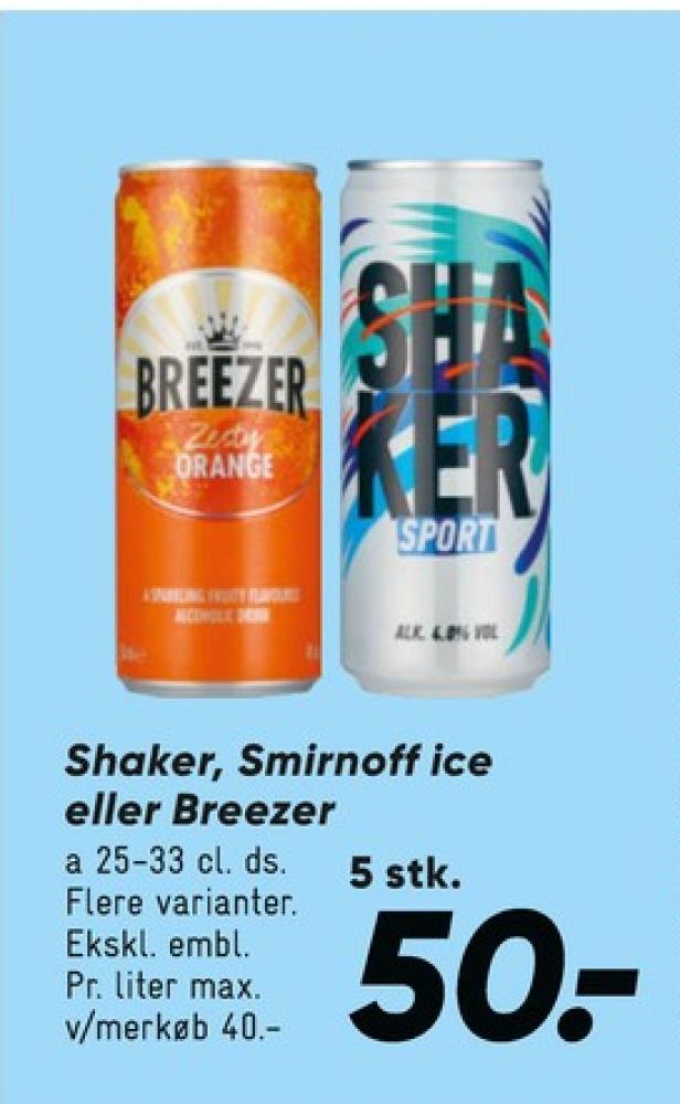Bacardi Breezer, Zesty Orange RTD