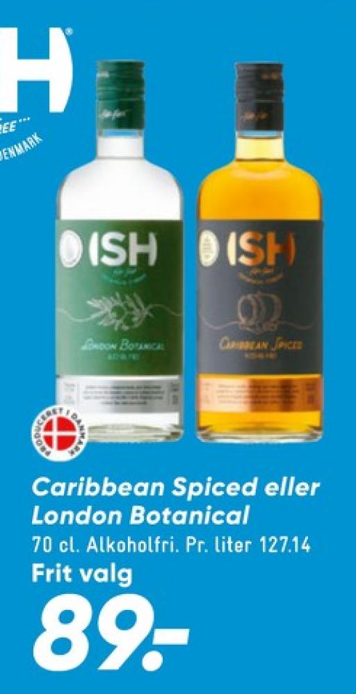 ISH London Botanical, Gin