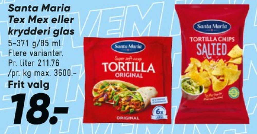 Santa Maria, Tortilla Chips Salted