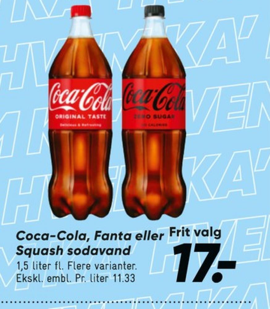 Tuborg Squash, Appelsinsodavand