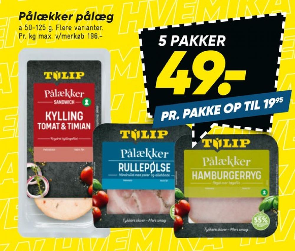 Pålækker, Hamburgerryg