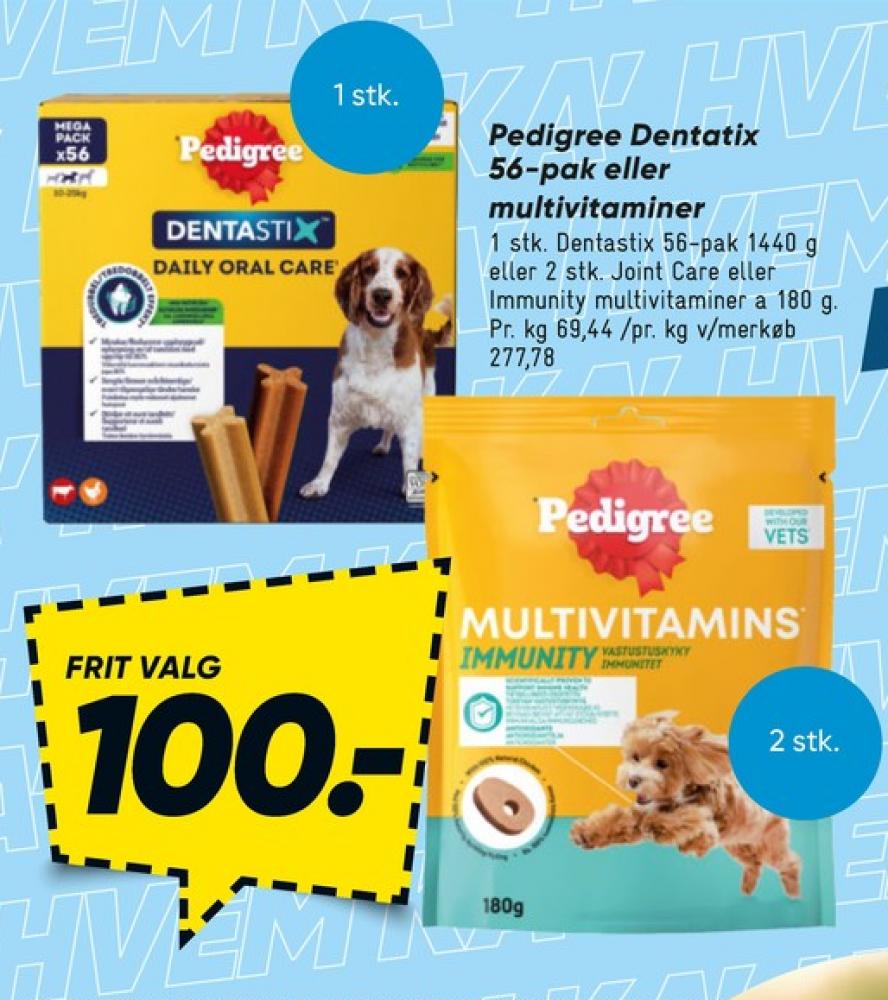 Pedigree Dentastix, Hundesnacks