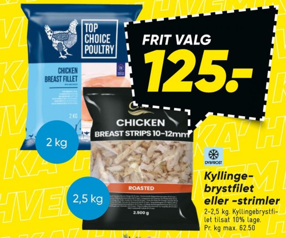 Top Choice Poultry, Kyllingebrystfilet